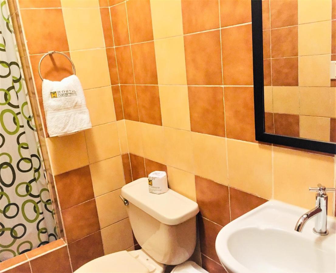 Hostal Carlos Tenaud Лима Экстерьер фото