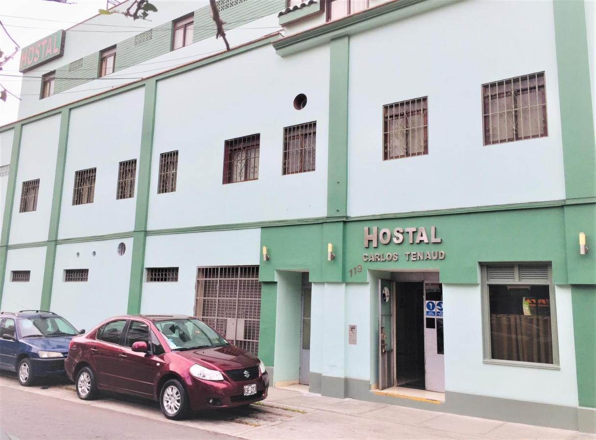 Hostal Carlos Tenaud Лима Экстерьер фото