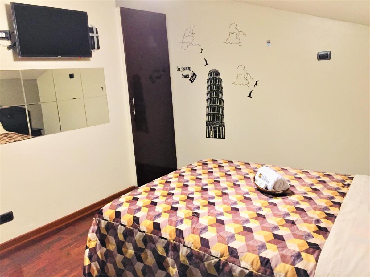 Hostal Carlos Tenaud Лима Экстерьер фото