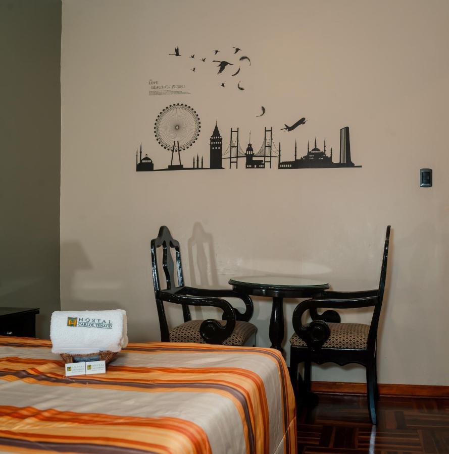Hostal Carlos Tenaud Лима Экстерьер фото